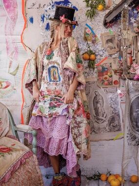 ⚓️NWT MAGNOLIA PEARL OF THE SEA PIECEWISE DASHI KIMONA⚓️